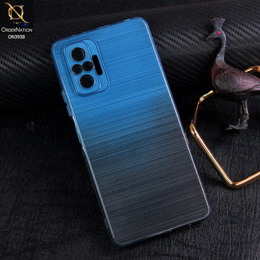 Xiaomi Mi Note 10 Cover - Design 5 - New Rainbow Style Soft Silicone Borders Clear Back Case With Electroplating Camera Ring