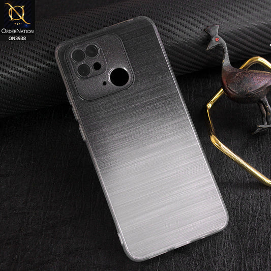 Xiaomi Redmi 10C Cover - Design 1 - All New Stylish Dual Color Soft Silicone Protective Case With Camera Lense Protection