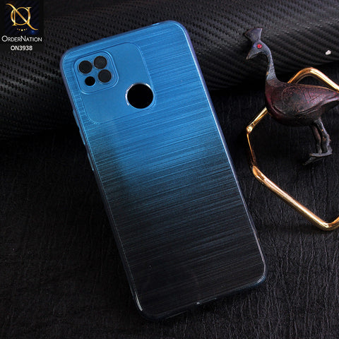 Xiaomi Redmi 9C Cover - Design 5 - New Rainbow Style Soft Silicone Borders Clear Back Case With Electroplating Camera Ring
