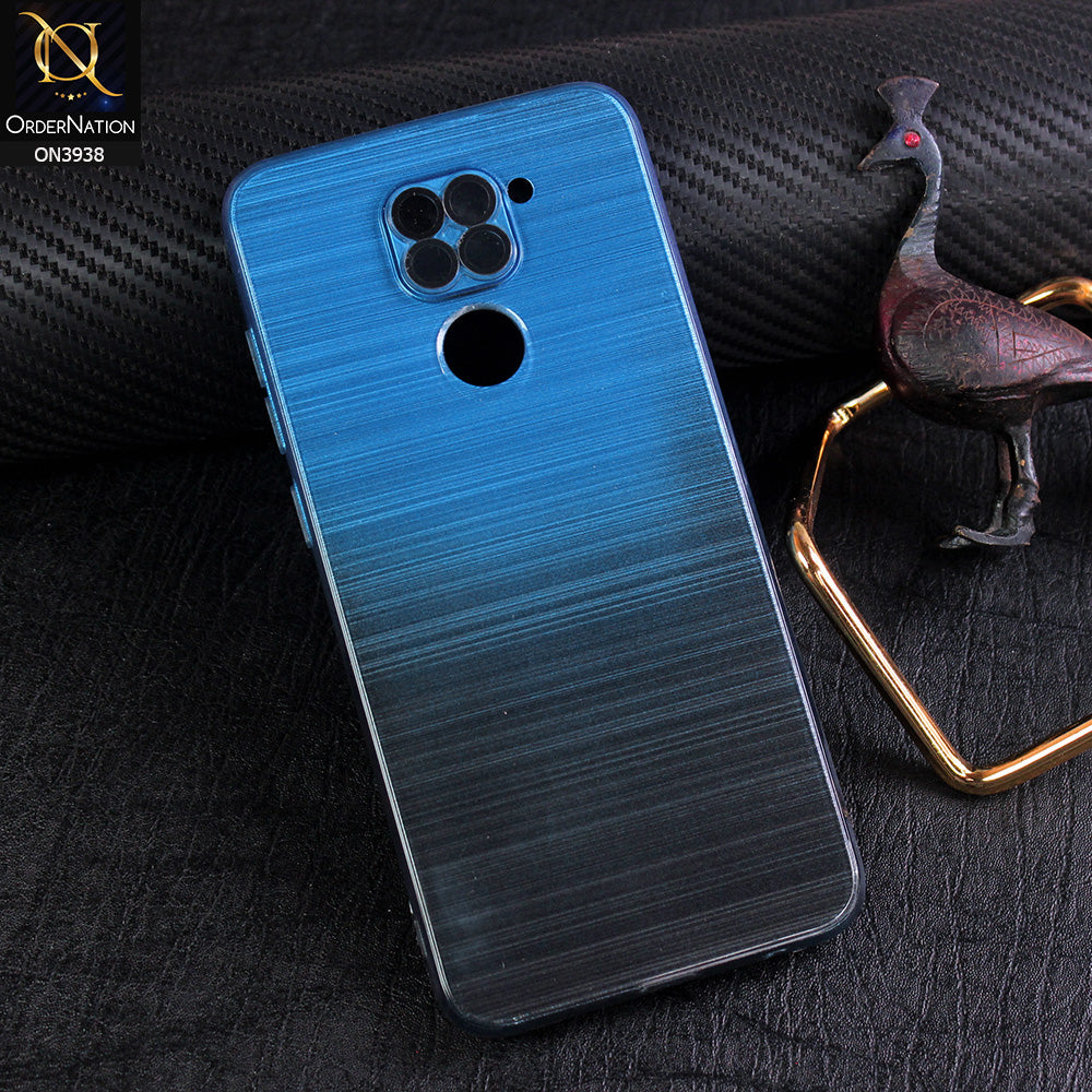Xiaomi Redmi 10X 4G Cover - Design 5 - New Rainbow Style Soft Silicone Borders Clear Back Case With Electroplating Camera Ring