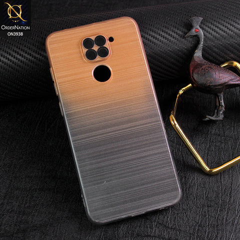 Xiaomi Redmi 10X 4G Cover - Design 8 - New Rainbow Style Soft Silicone Borders Clear Back Case With Electroplating Camera Ring