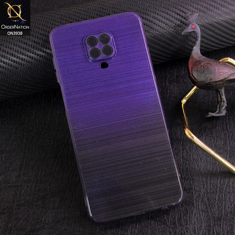 Xiaomi Poco M2 Pro Cover - Design 6 - New Rainbow Style Soft Silicone Borders Clear Back Case With Electroplating Camera Ring