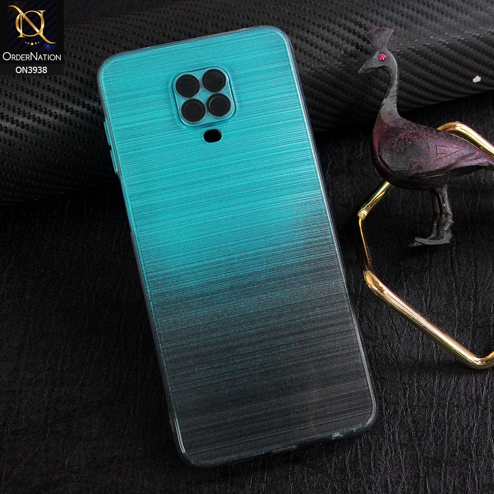 Xiaomi Poco M2 Pro Cover - Design 7 - New Rainbow Style Soft Silicone Borders Clear Back Case With Electroplating Camera Ring