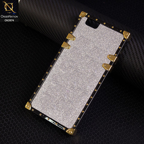 iPhone 6S / 6 Cover - Silver - New Bling Bling Sparkle Shiny Soft Silicone Case