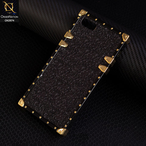 iPhone SE 2020 Cover - Black - New Bling Bling Sparkle Shiny Soft Silicone Case