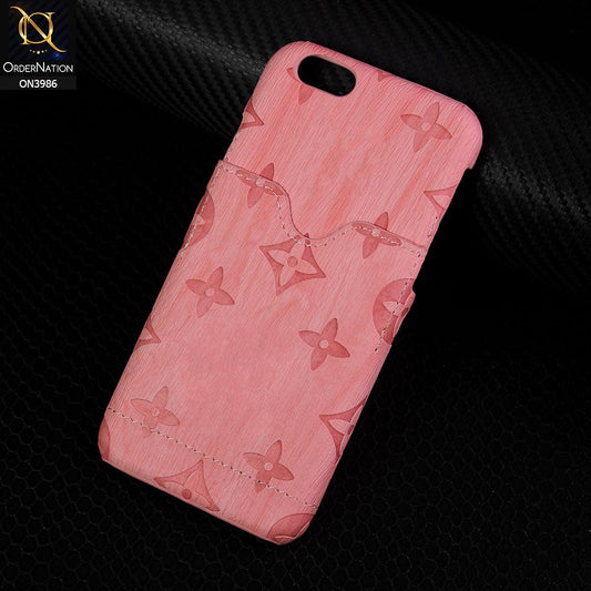 iPhone 6S / 6 Cover - Light Pink - New Printed Flower Style Protected Hard Case