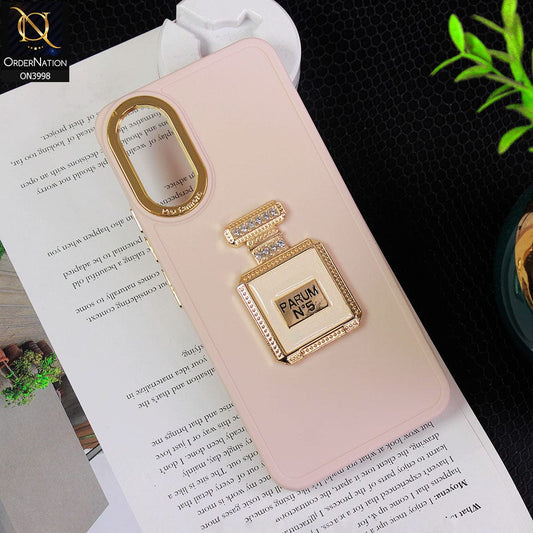 Vivo Y02s Cover - Skin - New Electroplating Camera Ring  Soft Silicon Case With Shiny Rime Stones Mobile Stand