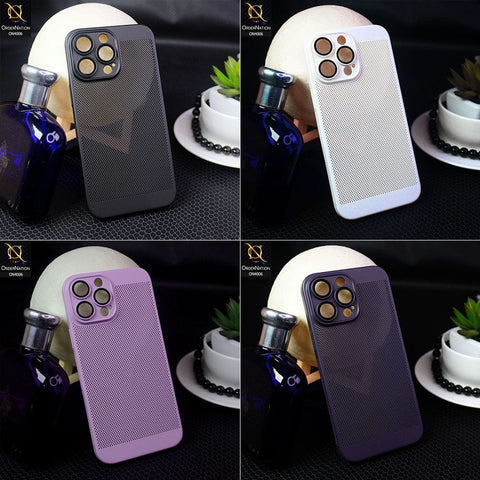iPhone 13 Pro Max Cover - Deep Purple - New Premium Line Protective Camera Lense Protection Case
