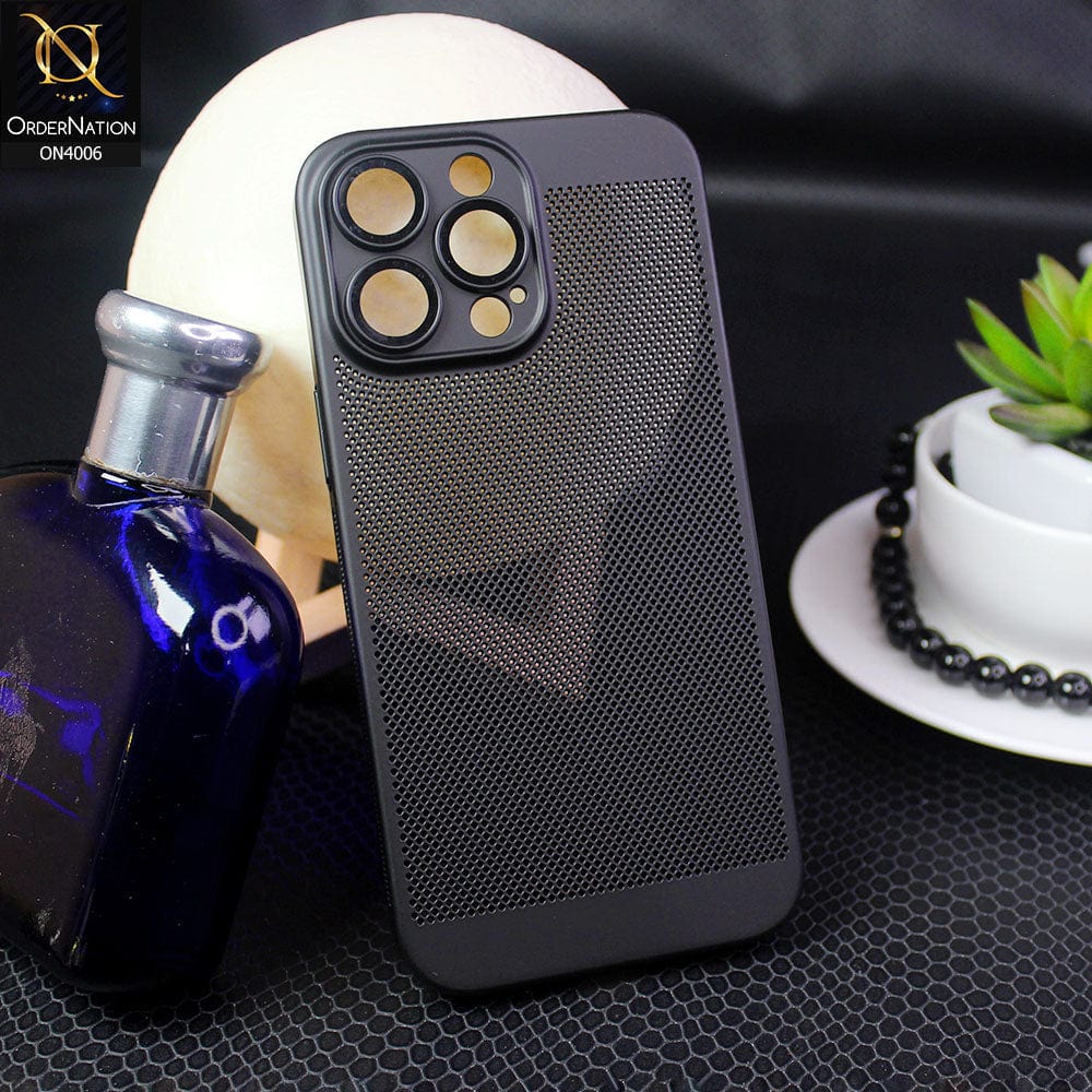 iPhone 12 Pro Max Cover - Black - New Premium Line Protective Camera Lense Protection Case