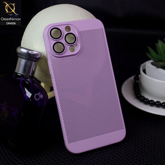 iPhone 13 Pro Cover - Light Purple - New Premium Line Protective Camera Lense Protection Case