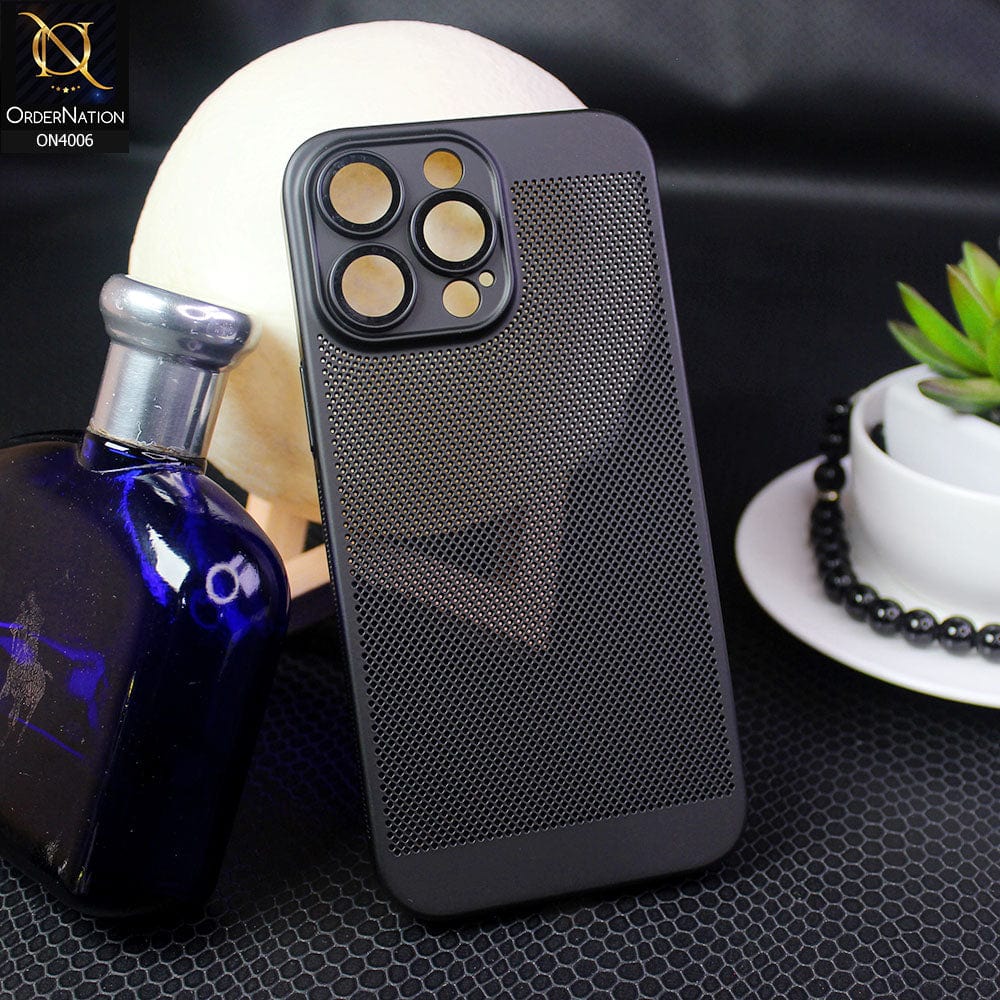 iPhone 14 Pro Max Cover - Black - New Premium Line Protective Camera Lense Protection Case