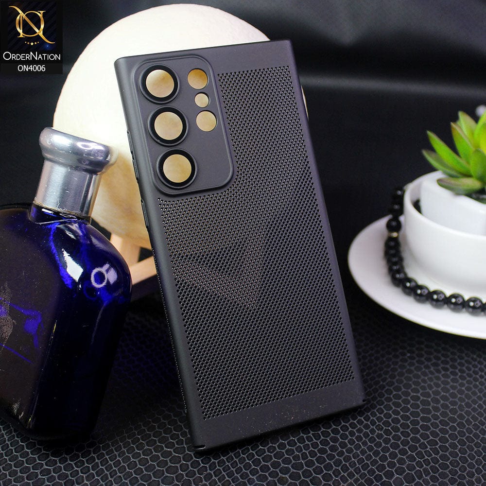 Samsung Galaxy S23 Ultra 5G Cover - Black - New Premium Line Protective Camera Lense Protection Case