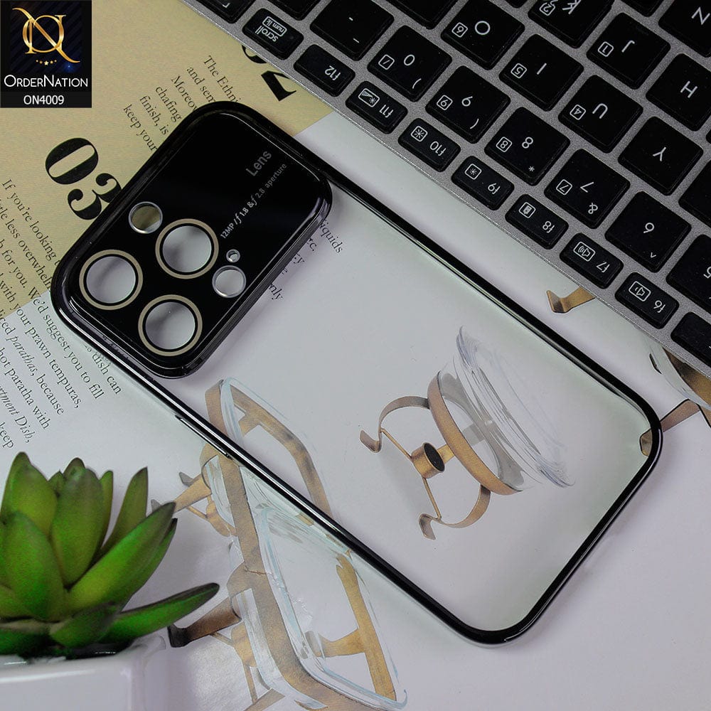 iPhone 14 Pro Cover - Black - Cocosini Brand Magnetic Shell Phone Case