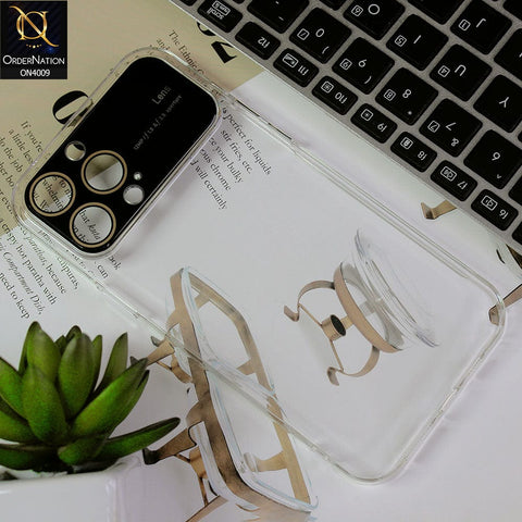 iPhone 14 Pro Cover - Transparent - Cocosini Brand Magnetic Shell Phone Case