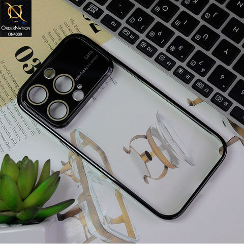 iPhone 14 Pro Max Cover - Black - Cocosini Brand Magnetic Shell Phone Case