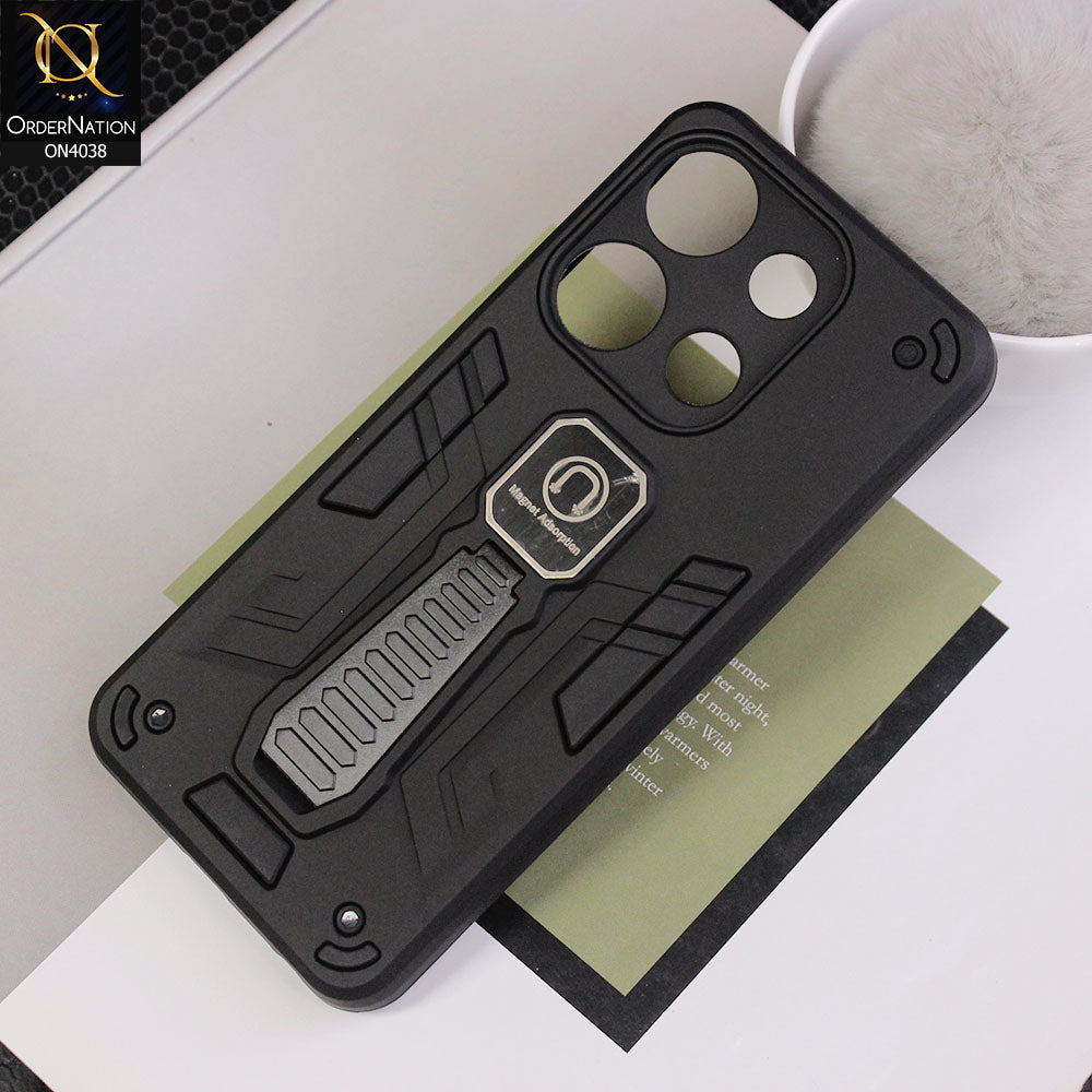 Ht Cover Smart Infinix Smart 7 HD Cover - Black - Luxury Hybrid Shockproof Magnet Ads ...