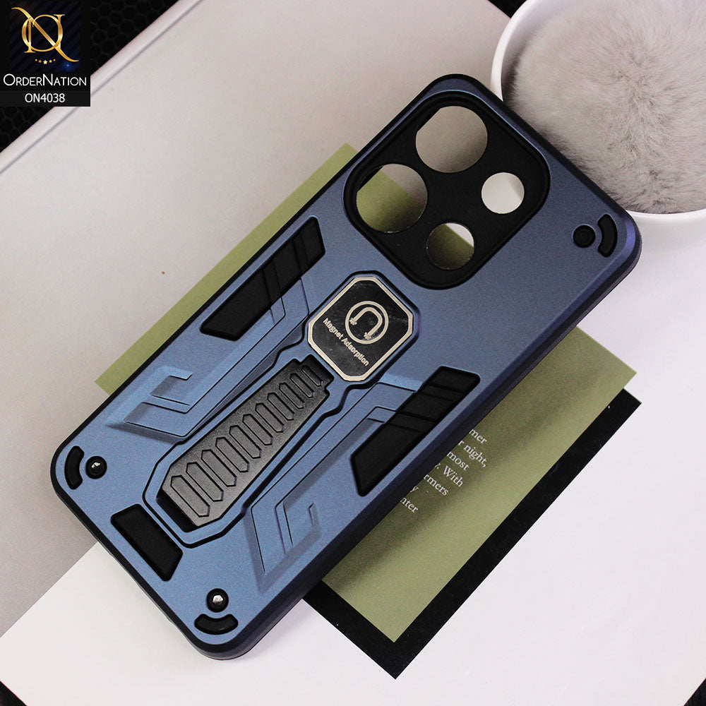 Ht Cover Smart Infinix Smart 7 HD Cover - Midnight Blue - Luxury Hybrid Shockproof Ma ...