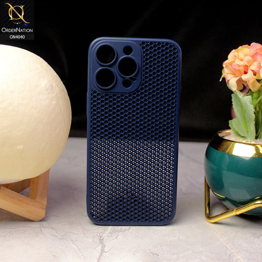 iPhone 13 Pro Max Cover - Green - Heat Dissipation Cooling  Camera Lens Protector Phone Case