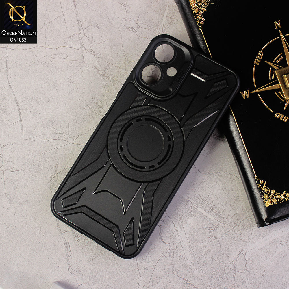 Sparx Neo 7 Ultra Cover - Black - Shockproof Soft Silicon Case With Camera Bumper Protection Case