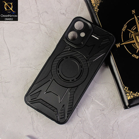 Sparx Neo 7 Ultra Cover - Black - Shockproof Soft Silicon Case With Camera Bumper Protection Case