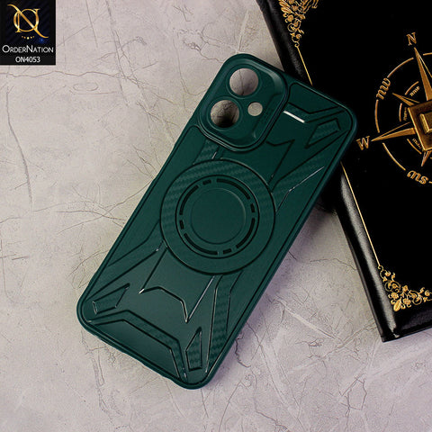 Sparx Neo 7 Ultra Cover - Green - Shockproof Soft Silicon Case With Camera Bumper Protection Case