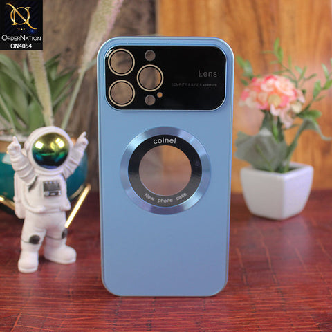 iPhone 13 Pro Max - Sierra Blue - New Luxury Camera Lens Shockproof Magsafe Soft Case