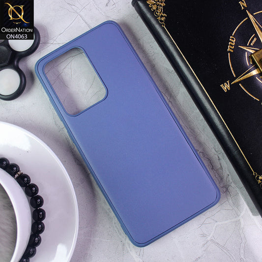 Samsung Galaxy S20 Ultra - Sierra Blue - Luxury Elegant Style Leather Soft Case With Camera Bumper Protection