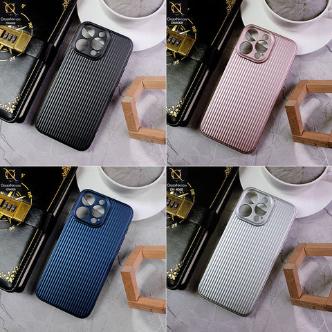 iPhone 12 Pro Max Cover - Blue - New Stylish Soft Silicon Camera Protection Creative Case