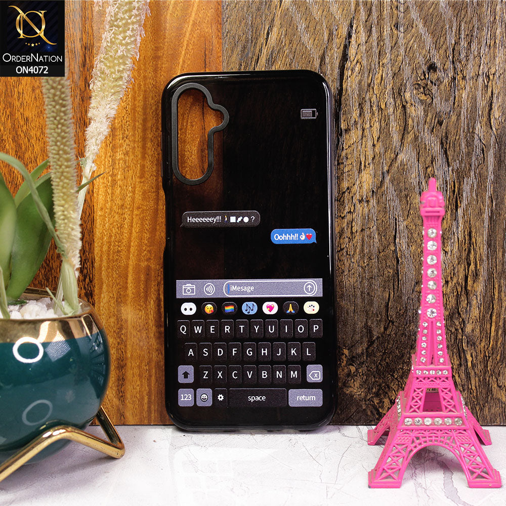 Samsung Galaxy A14 - Black - New High Quality Text Message Impact Soft TPU Case