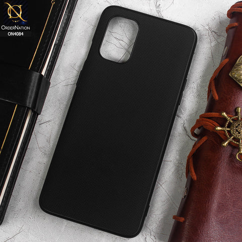 OnePlus 8T Cover - Black -  New Carbon Fiber Texture Camera Protection Soft Silicon Case
