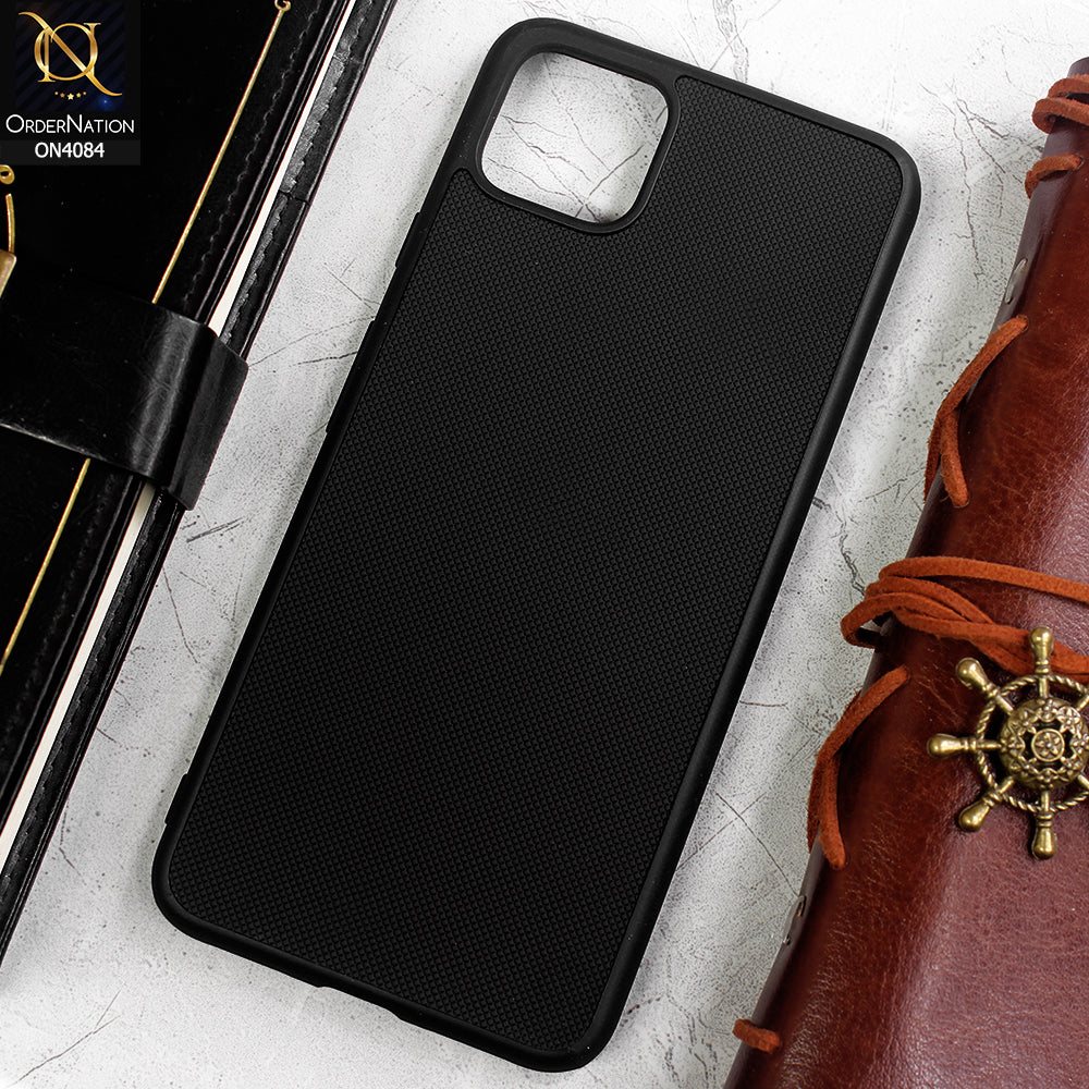 Google Pixel 4 XL Cover - Black -  New Carbon Fiber Texture Camera Protection Soft Silicon Case