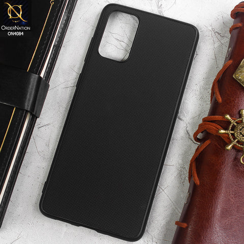 Samsung Galaxy S20 Plus Cover - Black -  New Carbon Fiber Texture Camera Protection Soft Silicon Case