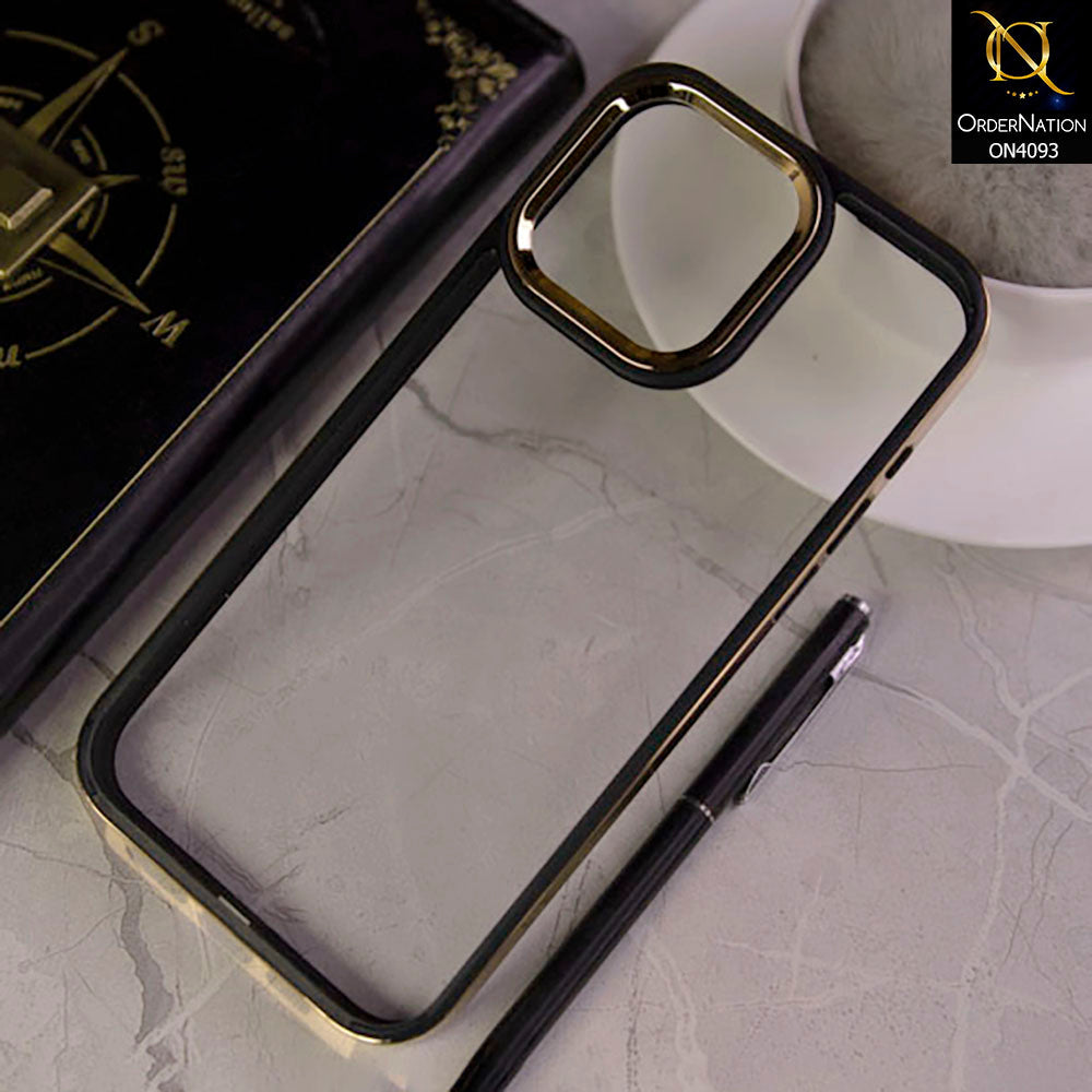 iPhone 12 Pro Max Cover - Golden - New Skin 2 Imported High Quality Material & Sophisticated Craft Anti-Scratch and Anti-Shock Soft Case