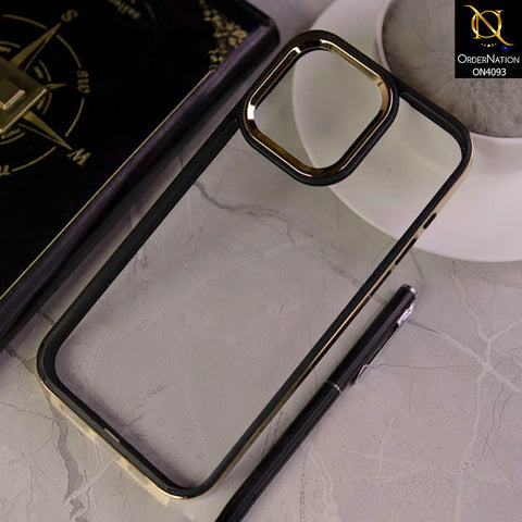 iPhone 12 Pro Max Cover - Golden - New Skin 2 Imported High Quality Material & Sophisticated Craft Anti-Scratch and Anti-Shock Soft Case