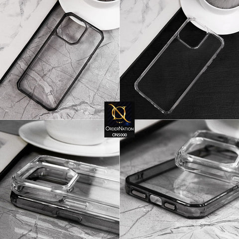 iPhone 15 Plus Cover - Transparent - High Quality Case Completely Clear and Scratch - Resistant Phone Soft Case