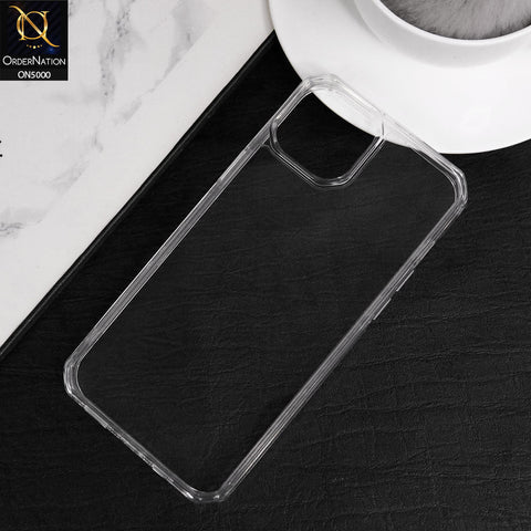 iPhone 15 Plus Cover - Transparent - High Quality Case Completely Clear and Scratch - Resistant Phone Soft Case