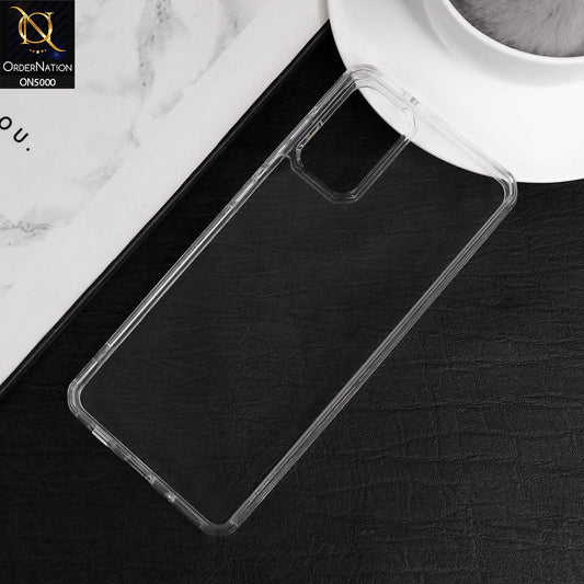 Samsung Galaxy S20 Plus 5G Cover - Transparent - High Quality Case Completely Clear and Scratch - Resistant Phone Soft Case