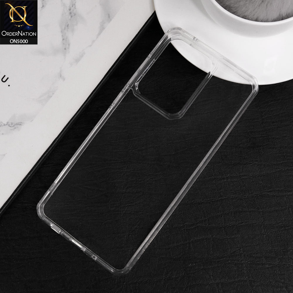 Samsung Galaxy S20 Ultra 5G Cover - Transparent - High Quality Case Completely Clear and Scratch - Resistant Phone Soft Case