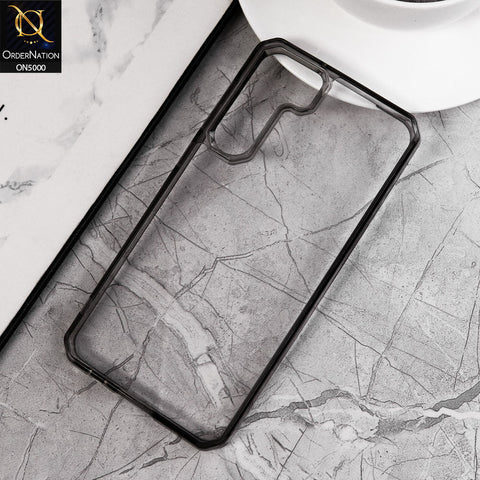 Samsung Galaxy S23 Plus 5G Cover - Black - High Quality Case Completely Clear and Scratch - Resistant Phone Soft Case
