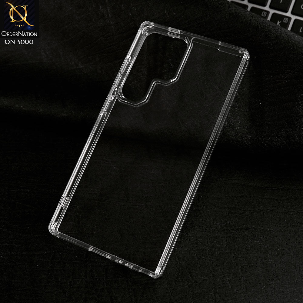 Samsung Galaxy S24 Ultra Cover - Transparent - High Quality Case Completely Clear and Scratch - Resistant Phone Soft Case