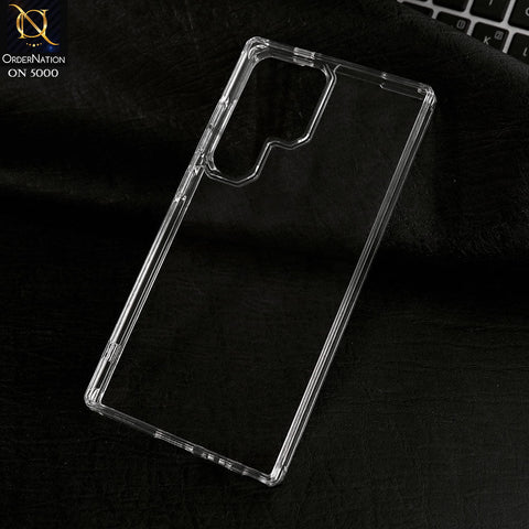 Samsung Galaxy S24 Ultra Cover - Transparent - High Quality Case Completely Clear and Scratch - Resistant Phone Soft Case