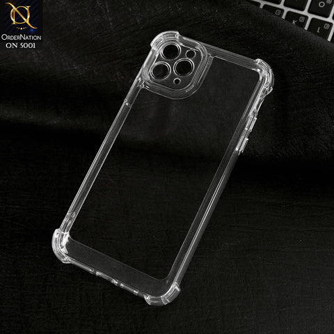 iPhone 11 Pro Max Cover - Transparent - Super Four-Corner Shockproof Phone Case