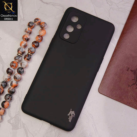 OnePlus 9 Cover - Black - Soft Silicone + Tpu case with Camera Bumper Protection