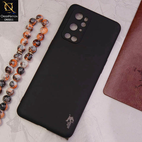 OnePlus 9 Pro Cover - Black - Soft Silicone + Tpu case with Camera Bumper Protection
