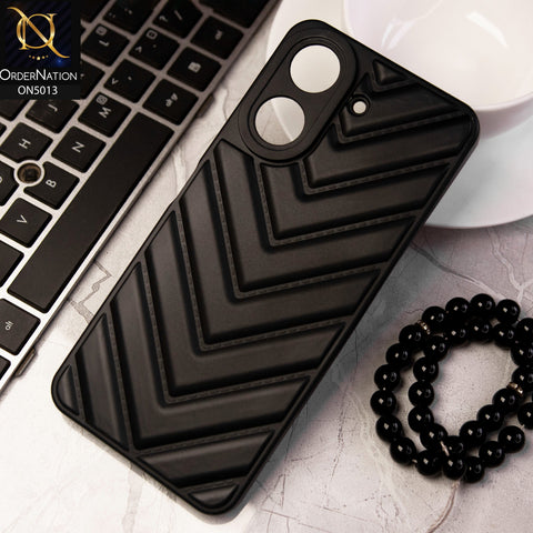 Xiaomi Redmi 13C Cover - Black - Tarte Tire Truck Art Print Soft Phone Case