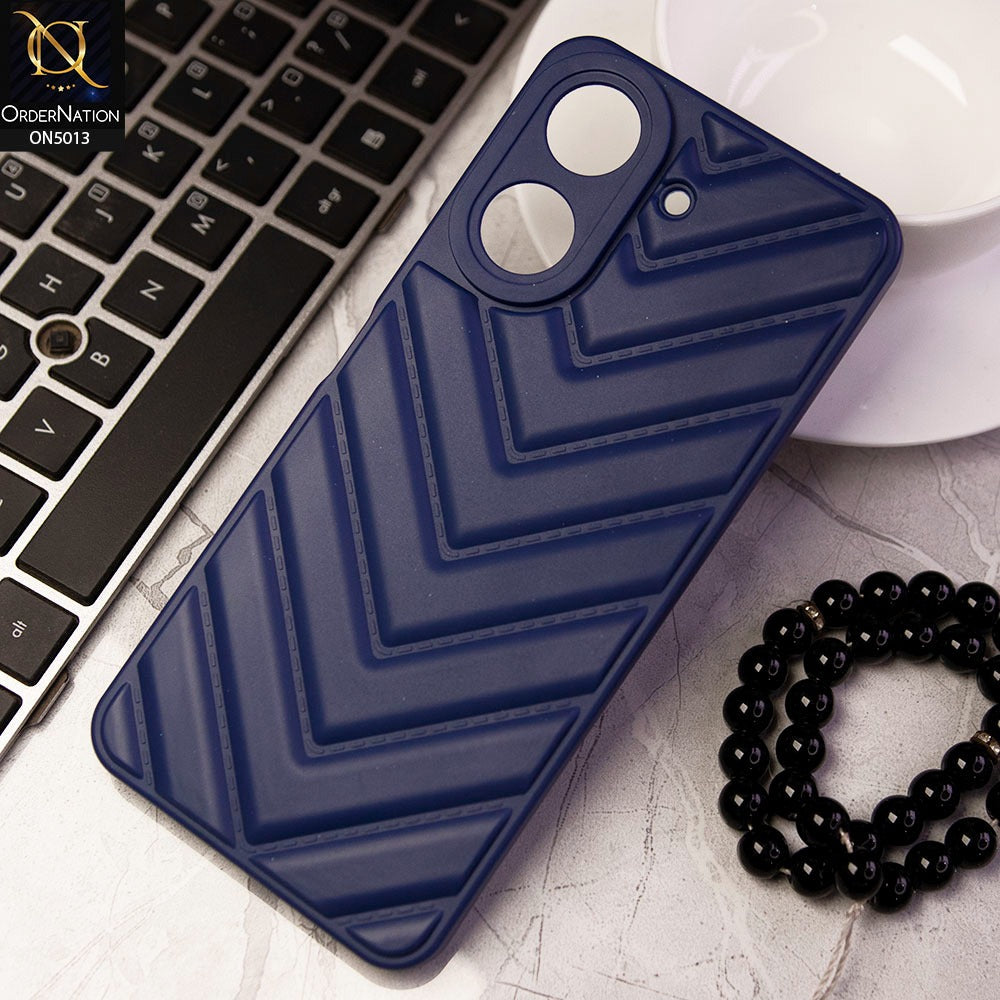 Xiaomi Redmi 13C Cover - Blue - Tarte Tire Truck Art Print Soft Phone Case