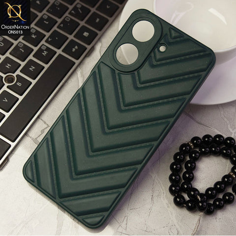 Xiaomi Redmi 13C Cover - Green - Tarte Tire Truck Art Print Soft Phone Case