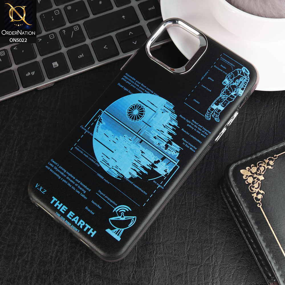 iPhone 11 Pro Cover - Black - Dream Series Anti Slip Shock Abrorption Soft Borders Protective Case