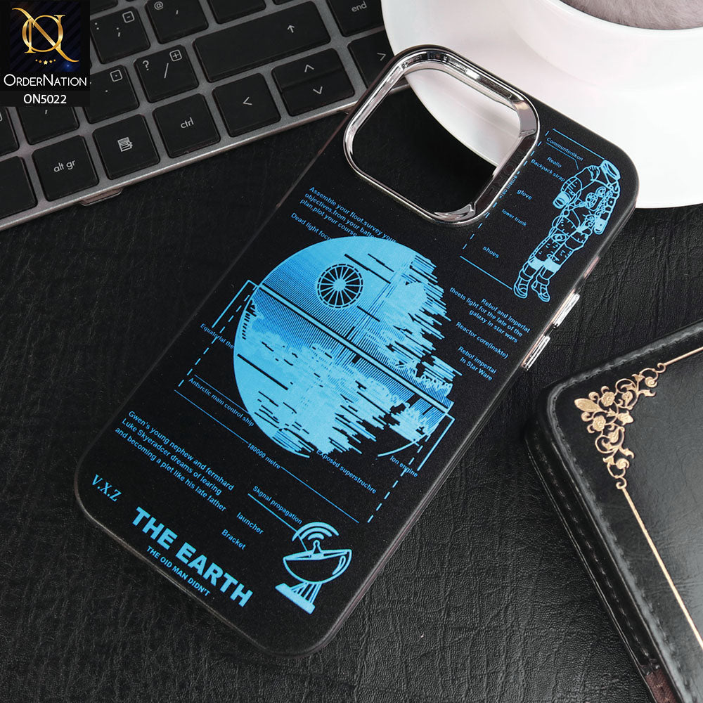 iPhone 14 Pro Max Cover - Black - Dream Series Anti Slip Shock Abrorption Soft Borders Protective Case