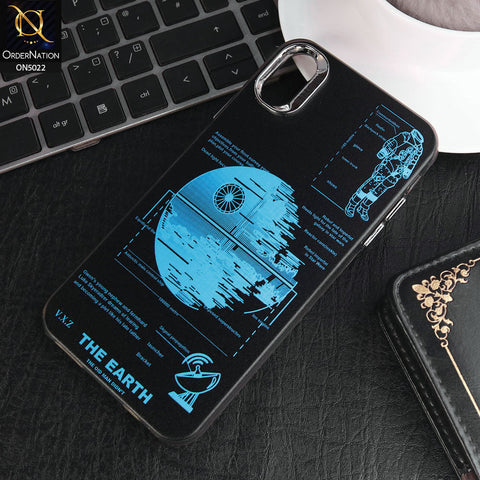 iPhone XR Cover - Black - Dream Series Anti Slip Shock Abrorption Soft Borders Protective Case